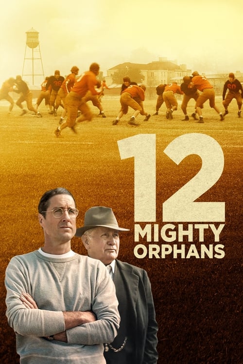 12 Mighty Orphans Movie Poster