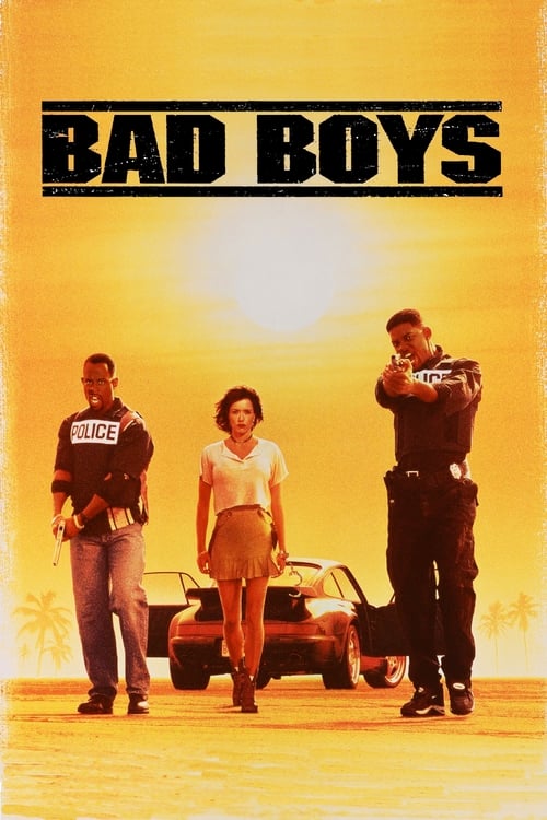 Bad Boys Movie Poster