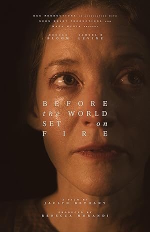 Before the World Set on Fire Poster