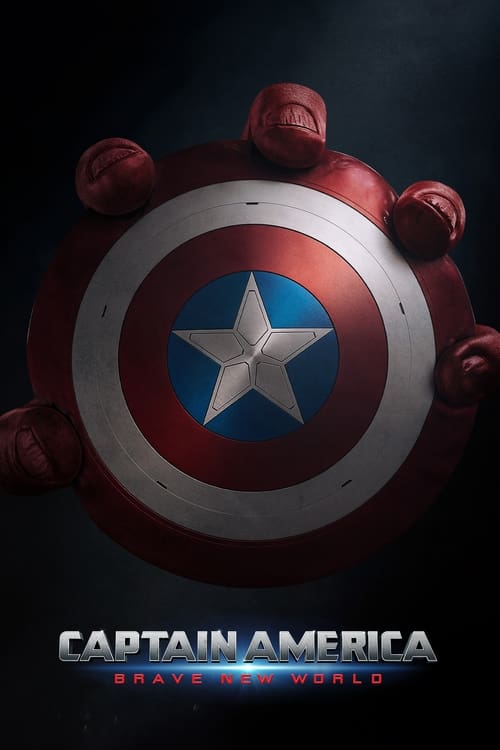 Captain America: Brave New World Movie Poster