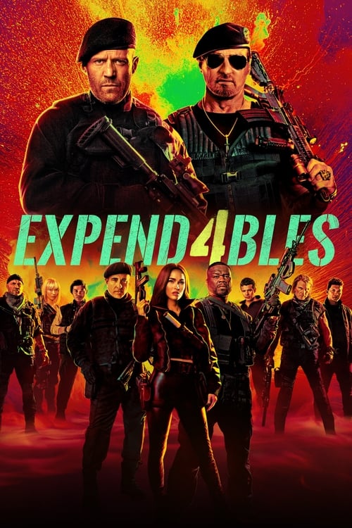 Expend4bles Movie Poster