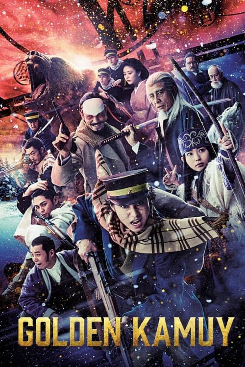 Golden Kamuy Movie Poster