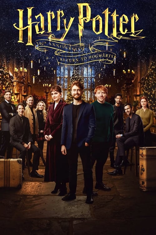 Harry Potter 20th Anniversary: Return to Hogwarts Movie Poster