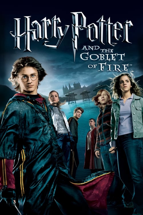 Harry Potter and the Goblet of Fire Movie Poster