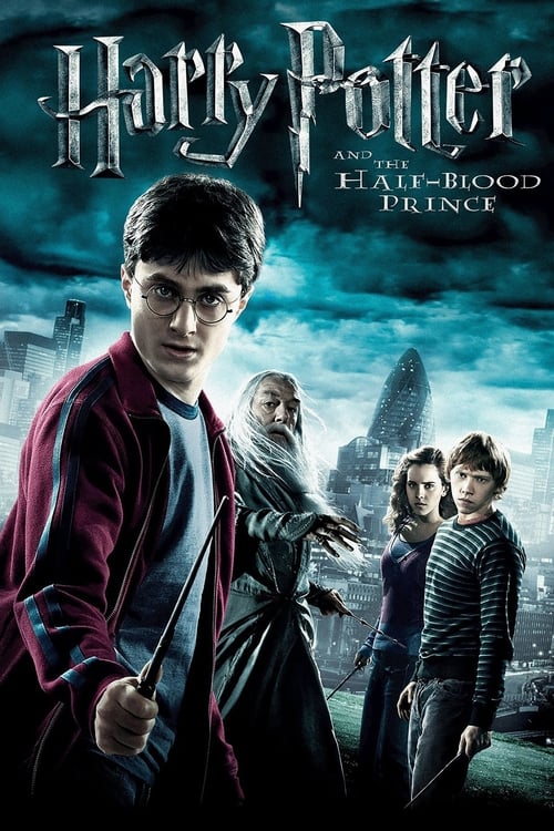 Harry Potter and the Half-Blood Prince Movie Poster