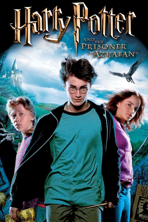 Harry Potter and the Prisoner of Azkaban Movie Poster