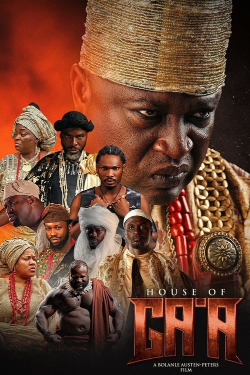 House of Ga'a Movie Poster