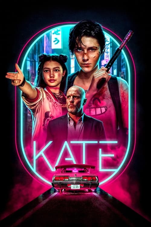 Kate Movie Poster