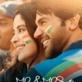 Mr. & Mrs. Mahi Movie Poster