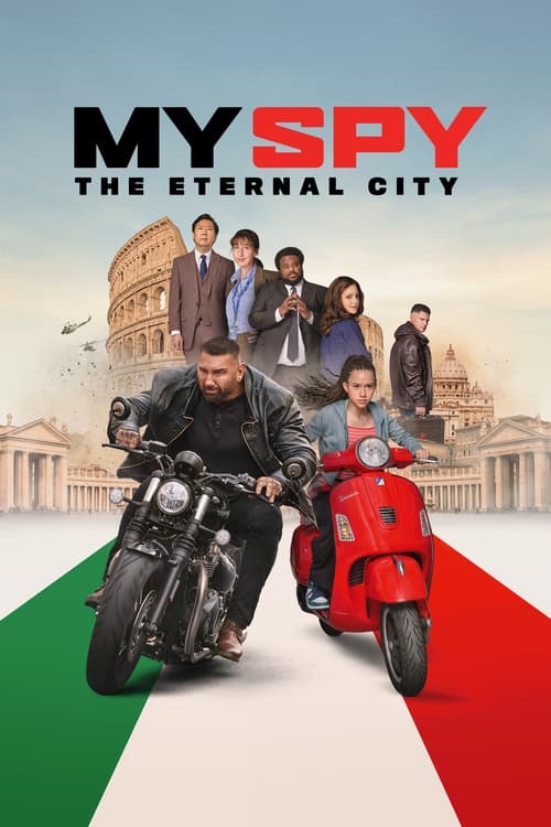 My Spy: The Eternal City Movie Poster