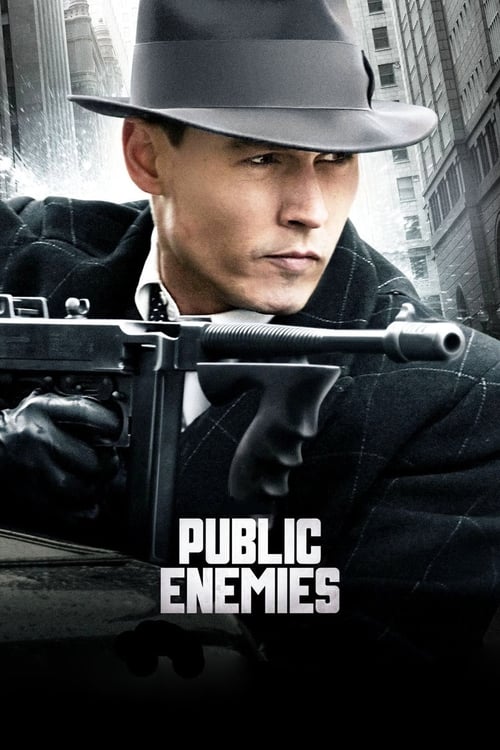 Public Enemies Movie Poster