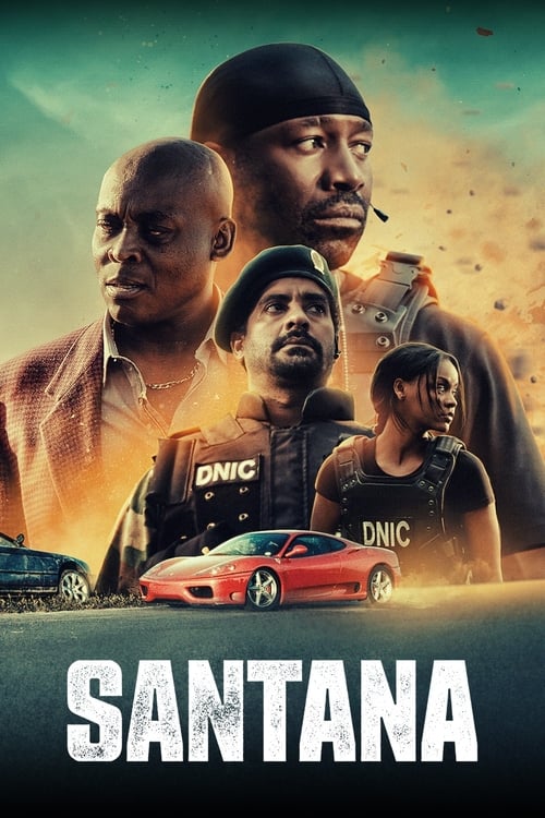 Santana Movie Poster