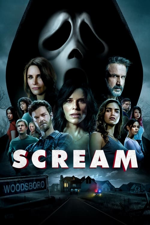 Scream Movie Poster