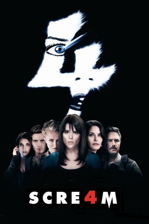 Scream 4 Movie Poster