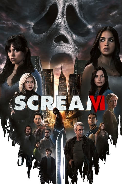 Scream VI Movie Poster