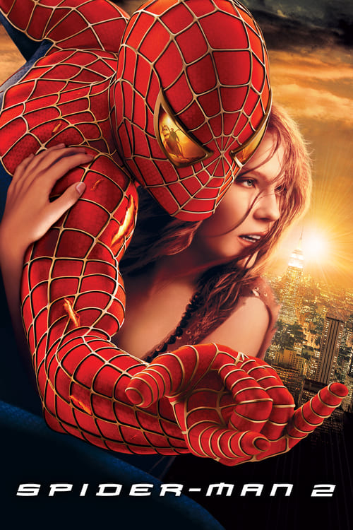 Spider-Man 2 Movie Poster