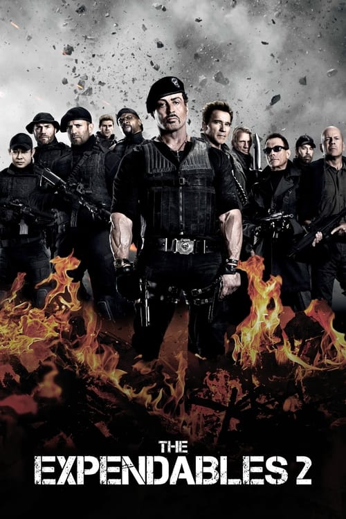 The Expendables 2 Movie Poster