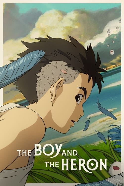 The Boy and the Heron Movie Poster