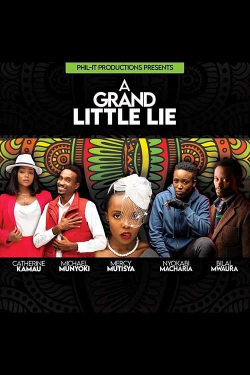 A Grand Little Lie Movie Poster