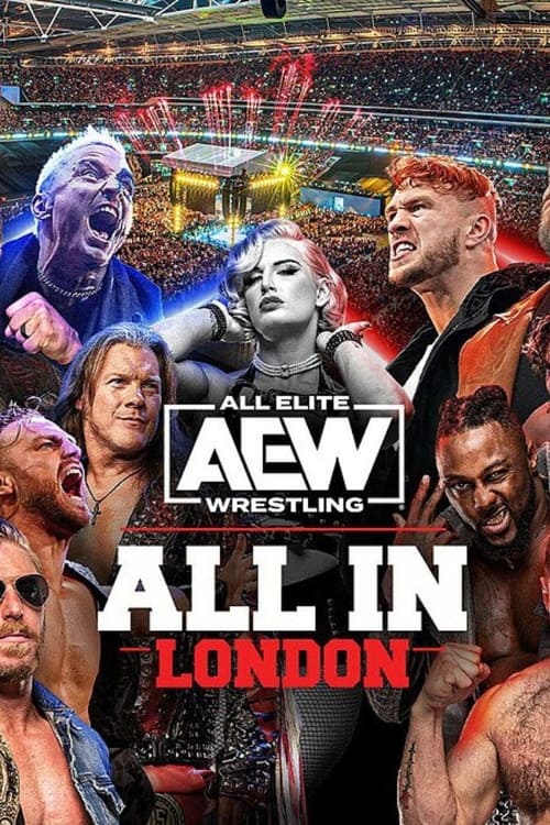 AEW: All In Movie Poster