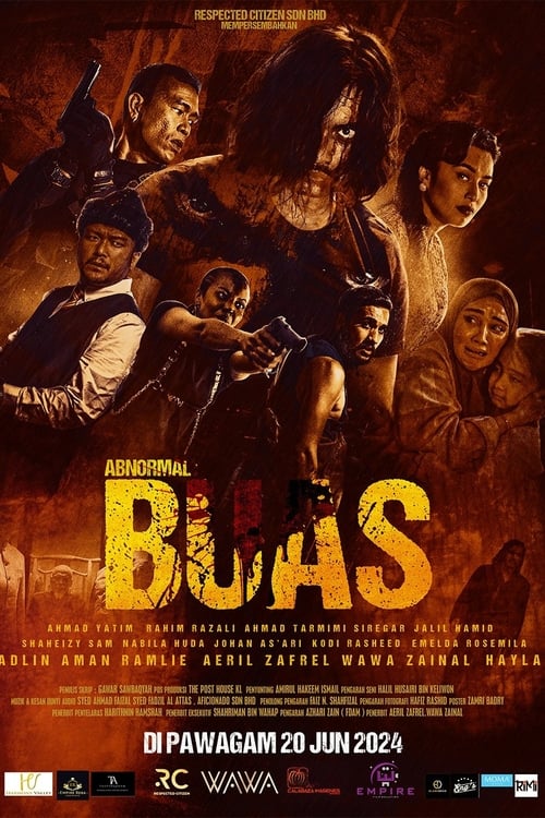 Abnormal: Buas (2024) Movie Poster