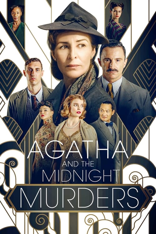 Agatha and the Midnight Murders Movie Poster