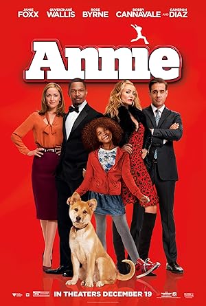 Annie 2014 Movie Poster