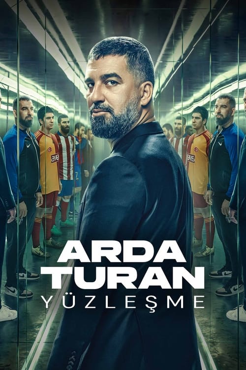 Arda Turan: Confrontation Movie Poster