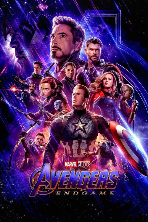 Avengers: Endgame Movie Poster