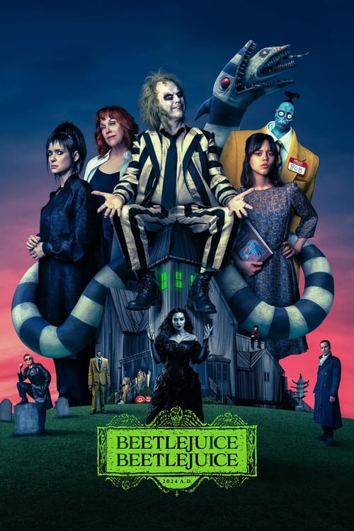 Beetlejuice Beetlejuice Movie Poster