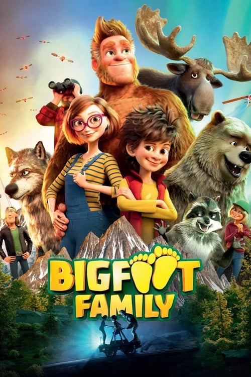 Bigfoot Family Movie Poster