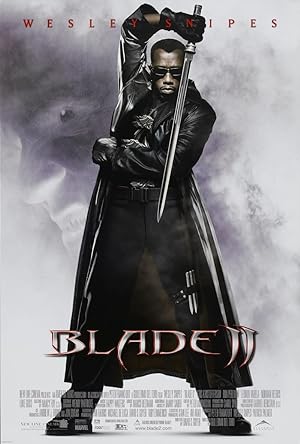 Blade II Poster