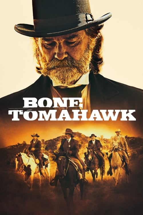 Bone Tomahawk Movie Poster