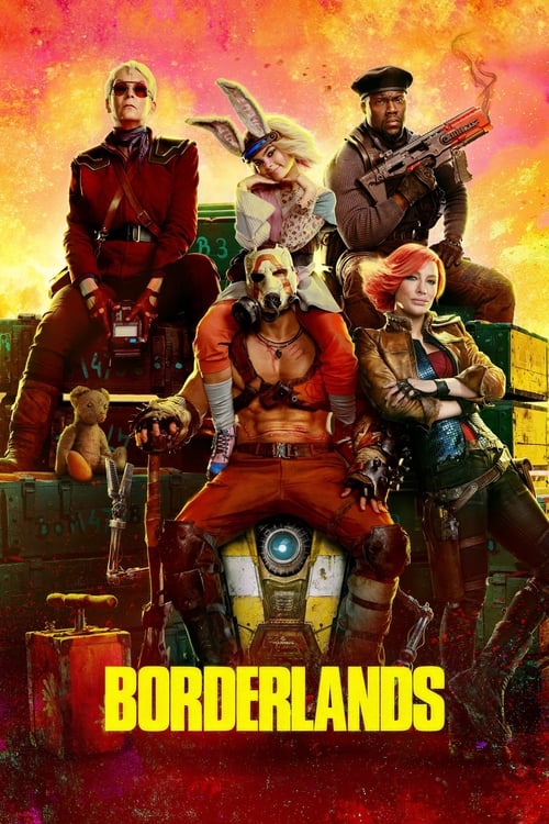 Borderlands Movie Poster