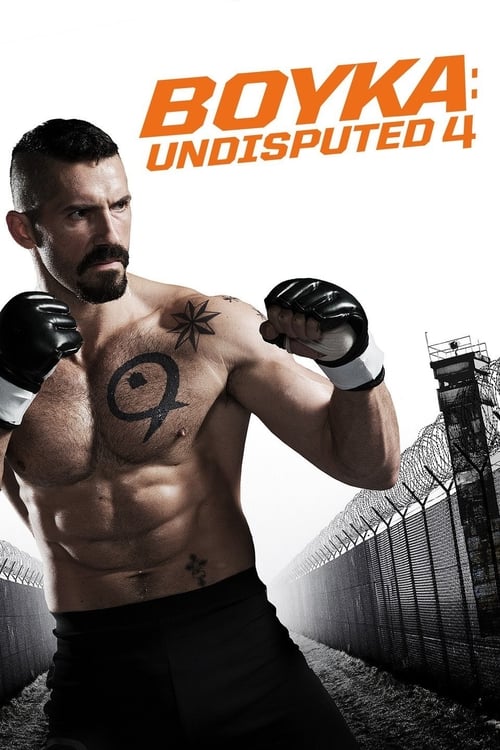 Boyka: Undisputed IV Movie Poster