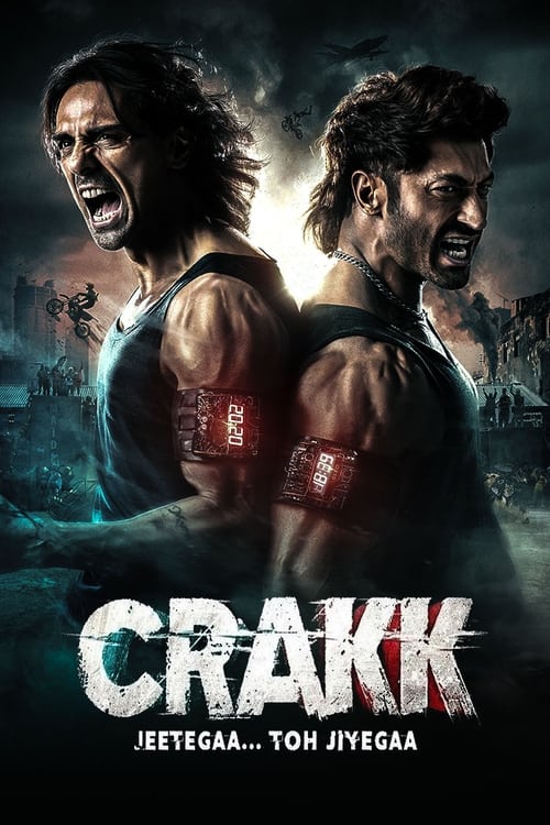 Crakk: Jeetega... Toh Jiyegaa Movie Poster