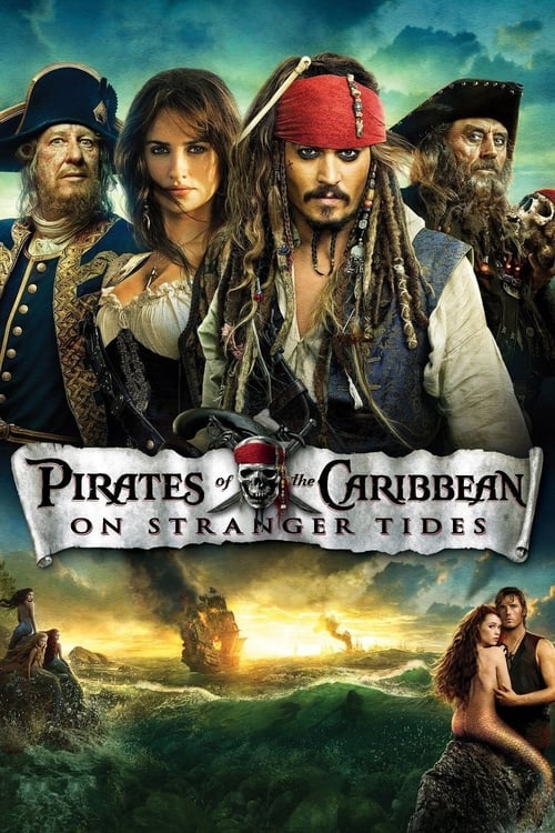 Pirates of the Caribbean: On Stranger Tides Movie Poster