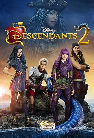 Descendants 2 2017 Movie Poster