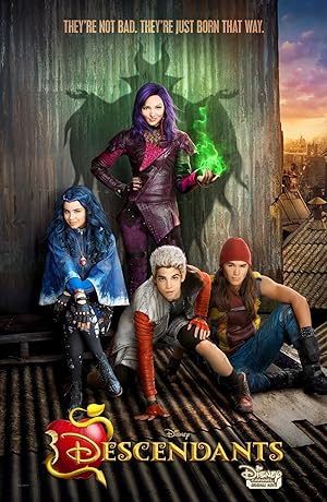 Descendants 2015 Movie Poster