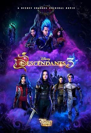 Descendants 3 2019 Movie Poster