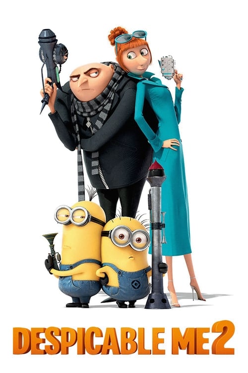 Despicable Me 2 Movie Poster