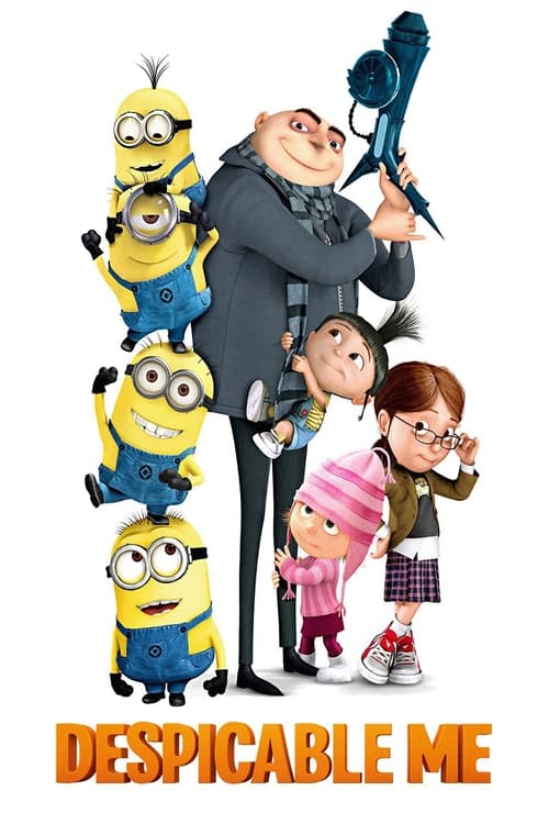 Despicable Me Movie Poster