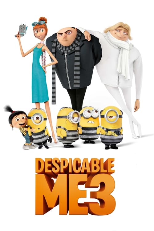 Despicable Me 3 Movie Poster