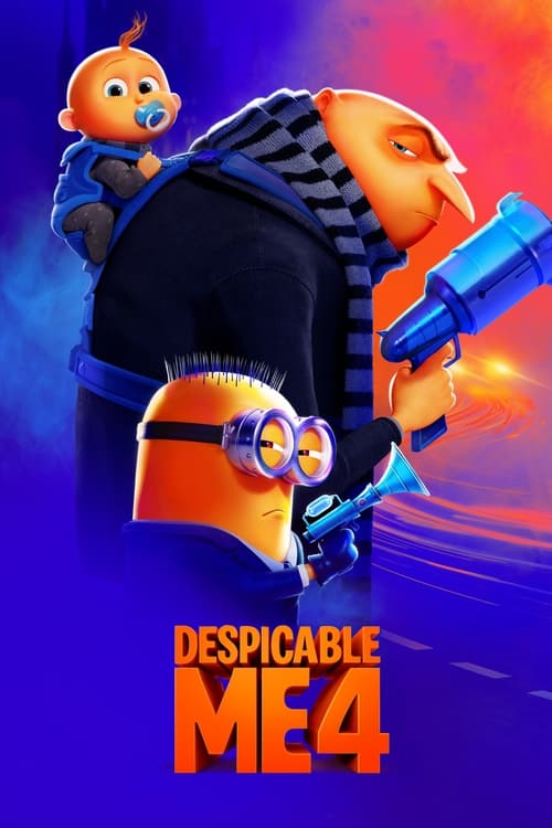 Despicable Me 4 Movie Poster