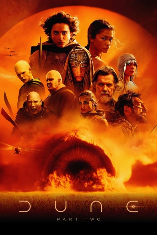 Dune: Part Two Movie Poster