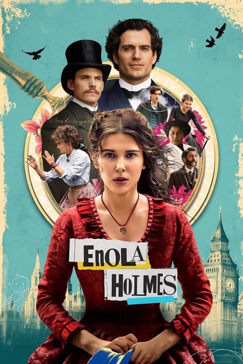 Enola Holmes Movie Poster