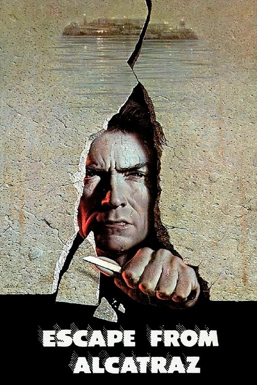 Escape from Alcatraz Movie Poster