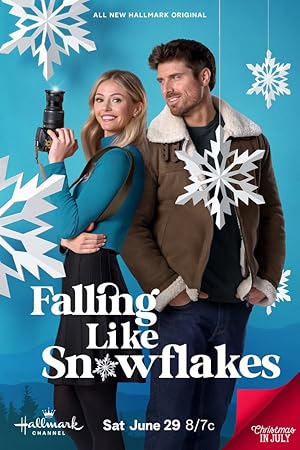 Falling Like Snowflakes Poster