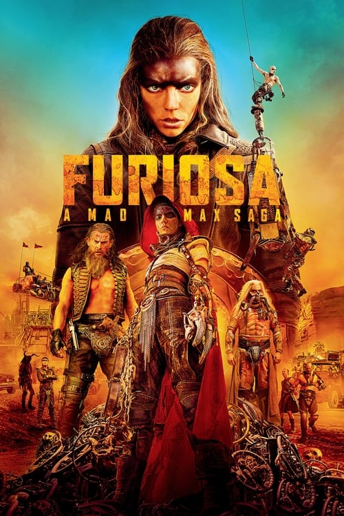 Furiosa: A Mad Max Saga Movie Poster