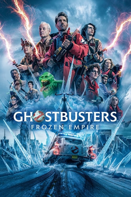 Ghostbusters: Frozen Empire Movie Poster